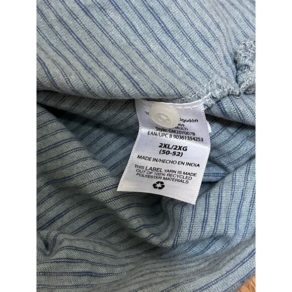 George Men’s Coller Button Shirt Size 2XL/2XG - Picture 3 of 6